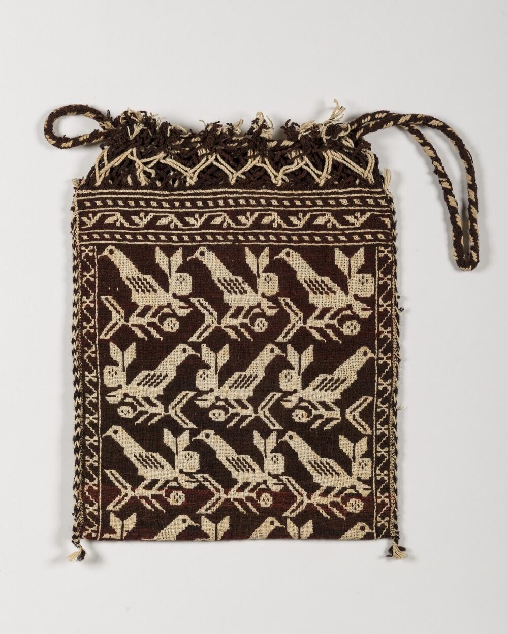Geweven tas