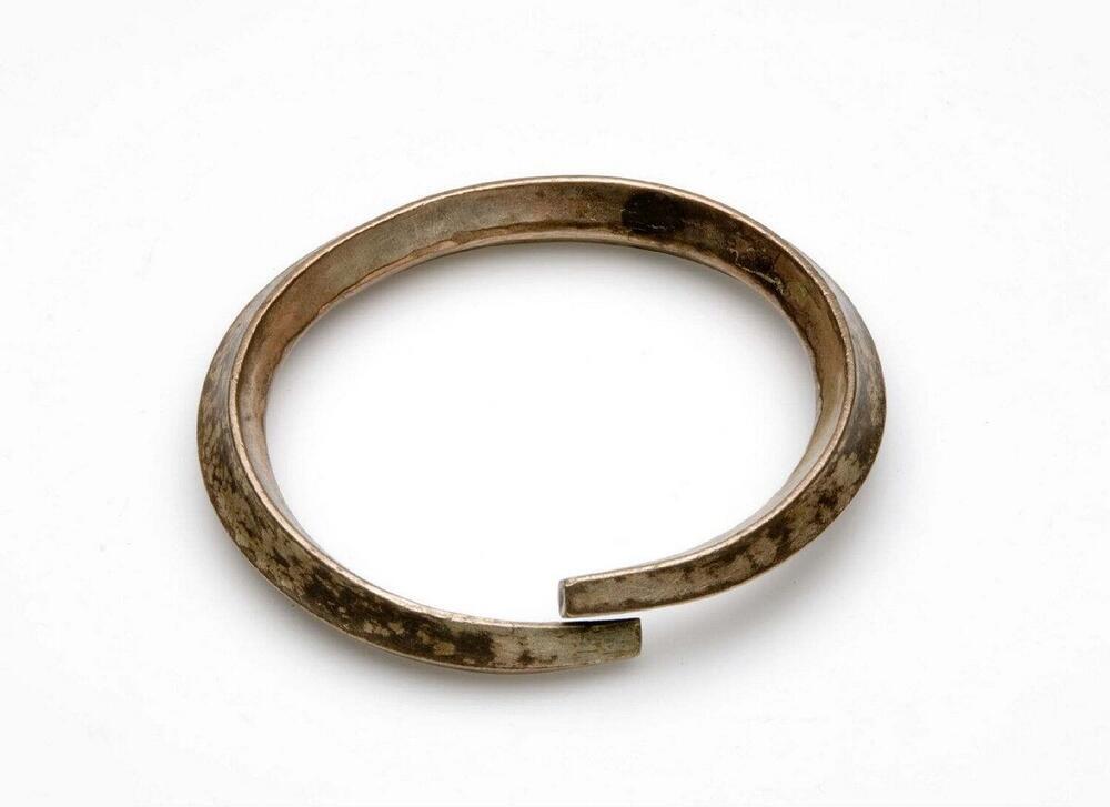 Koperen beenring
