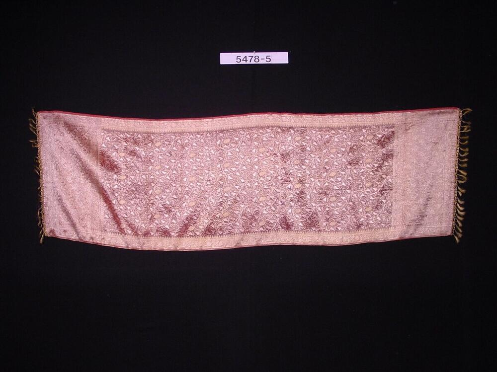 Zijden schouderdoek