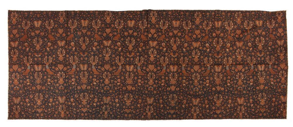Gebatikte doek