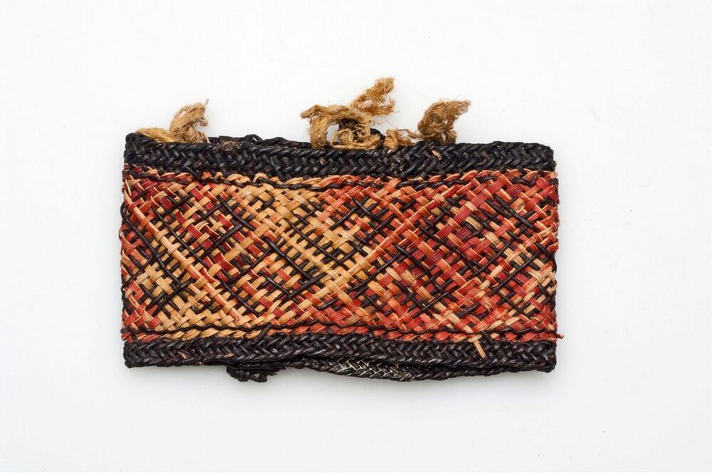 Gevlochten armband