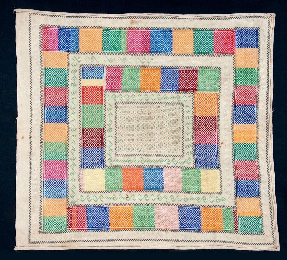 Doek voor gebedssteen