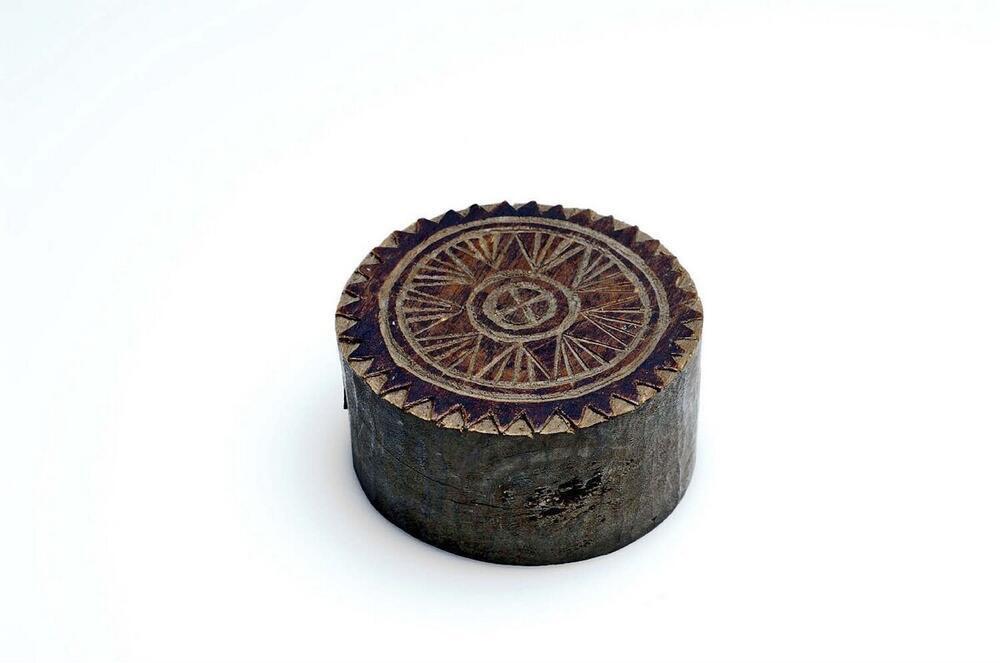 Houten oorplug