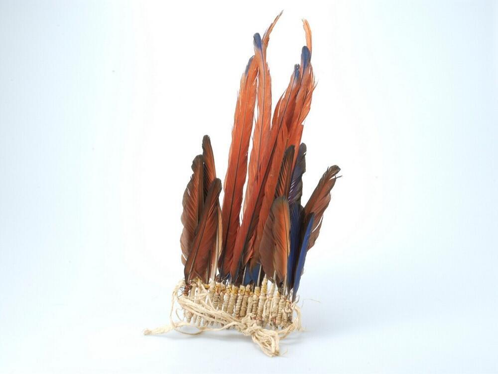 Ceremonial headdress for a girl