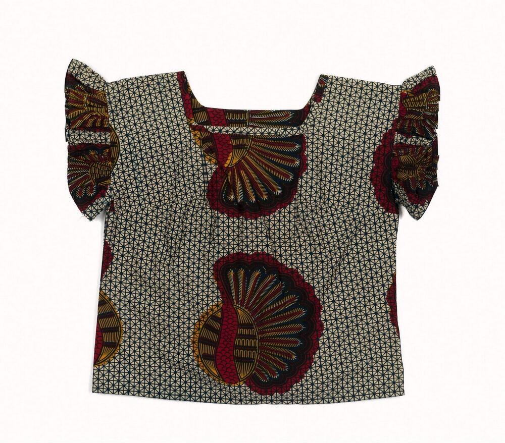 Katoenen vrouwenblouse