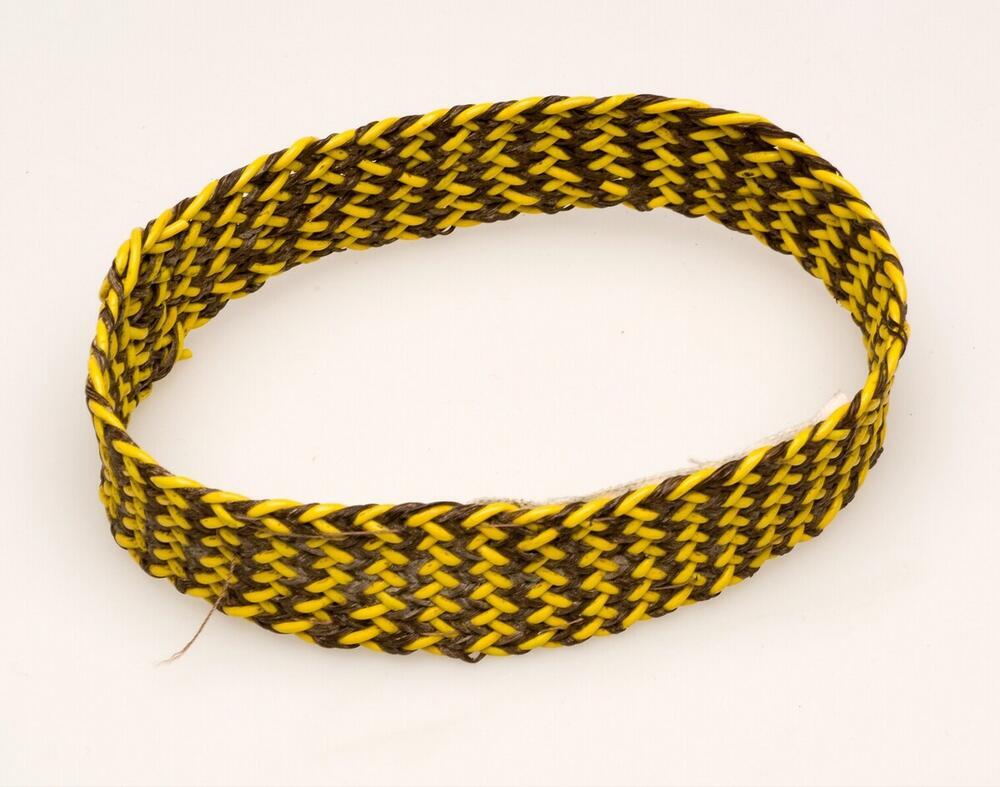 Gevlochten armband