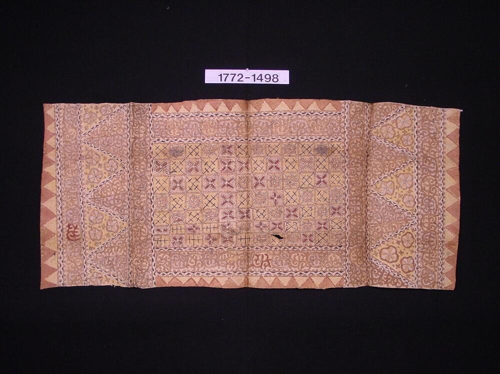 Beschilderde boombastdoek