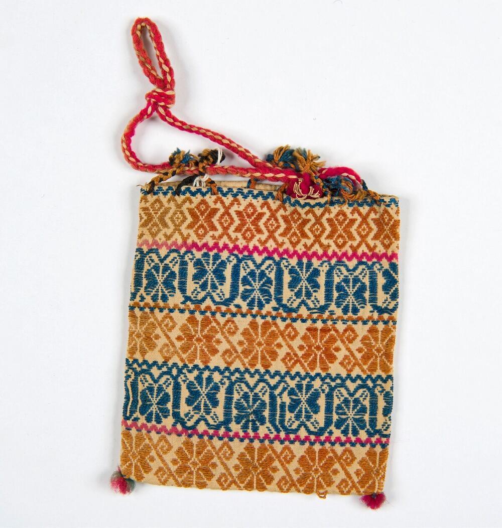 Geweven tas
