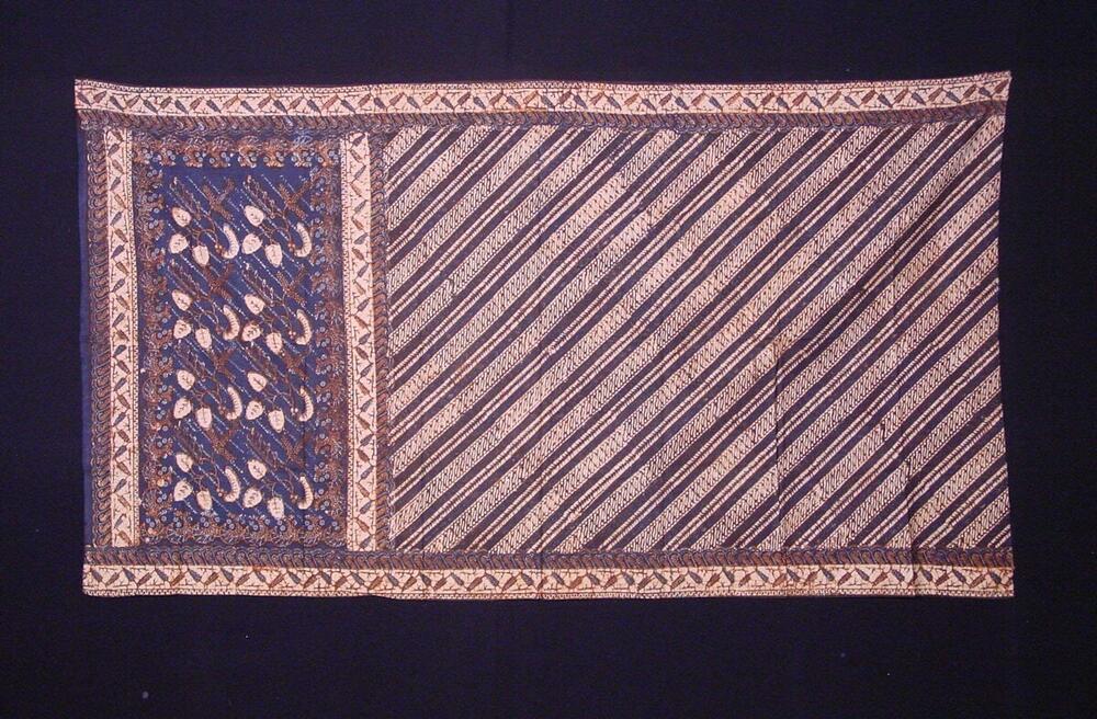 Gebatikte kokerrok