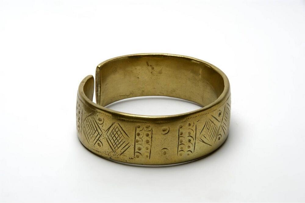 Armband van geelkoper