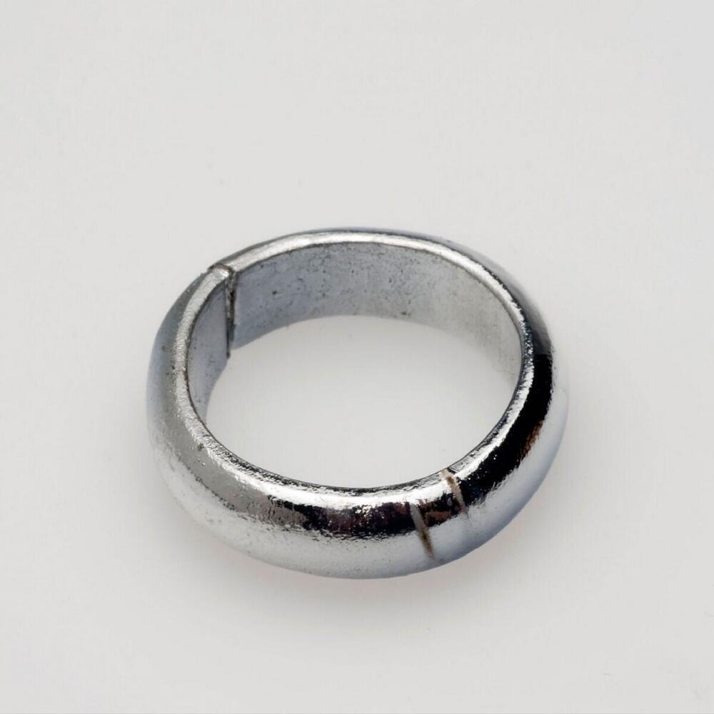 Blank metalen ring