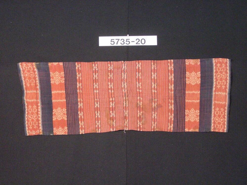 Ikat heupdoek voor een kind