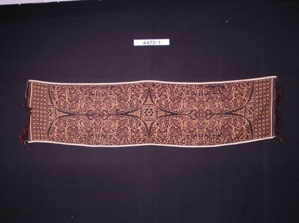 Katoenen borstdoek in dubbelikat