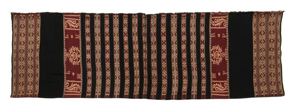 Heupdoek van katoen met ornament in scheringikat