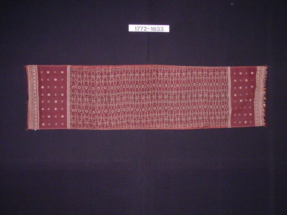 Zijden borstdoek