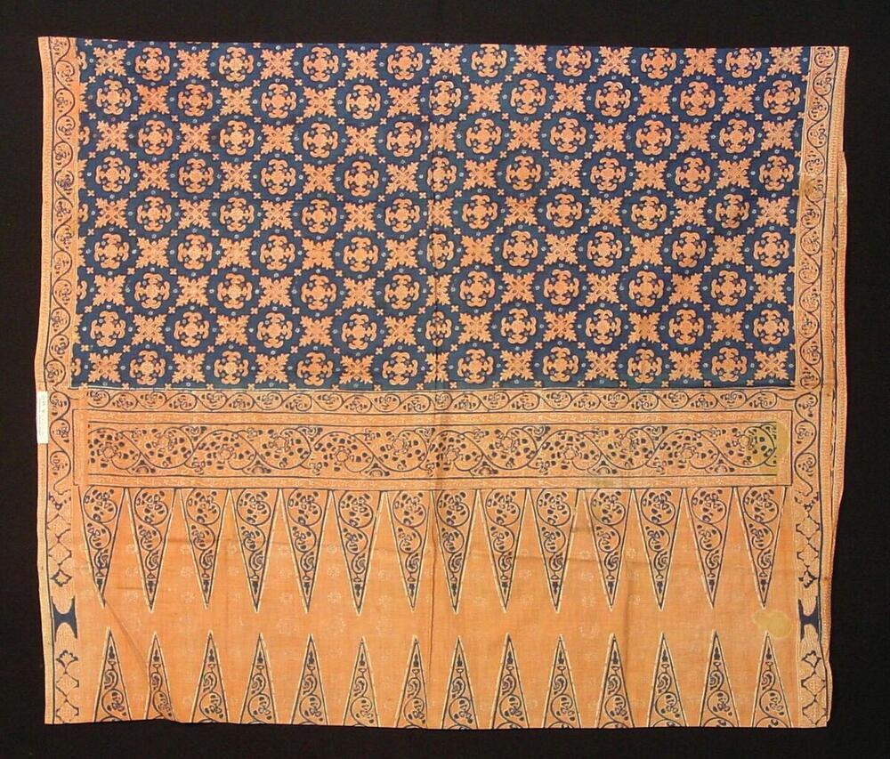 Bedrukte katoenen heupdoek