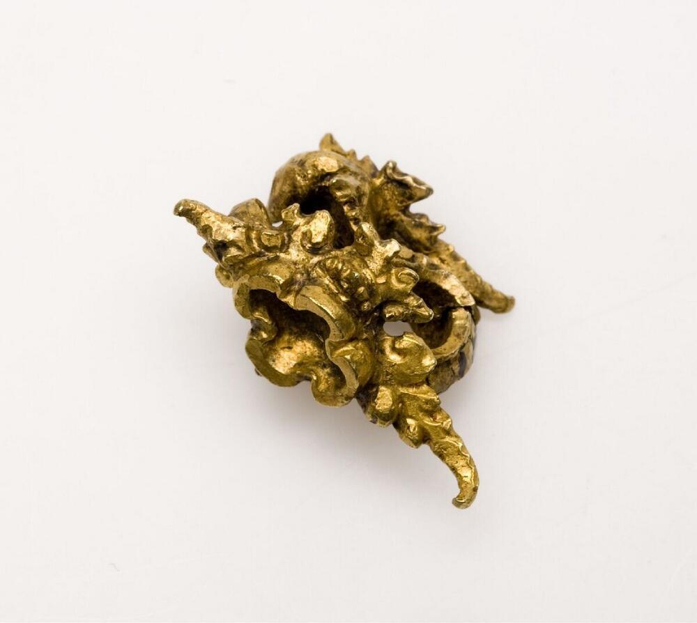 Gouden oorsieraad