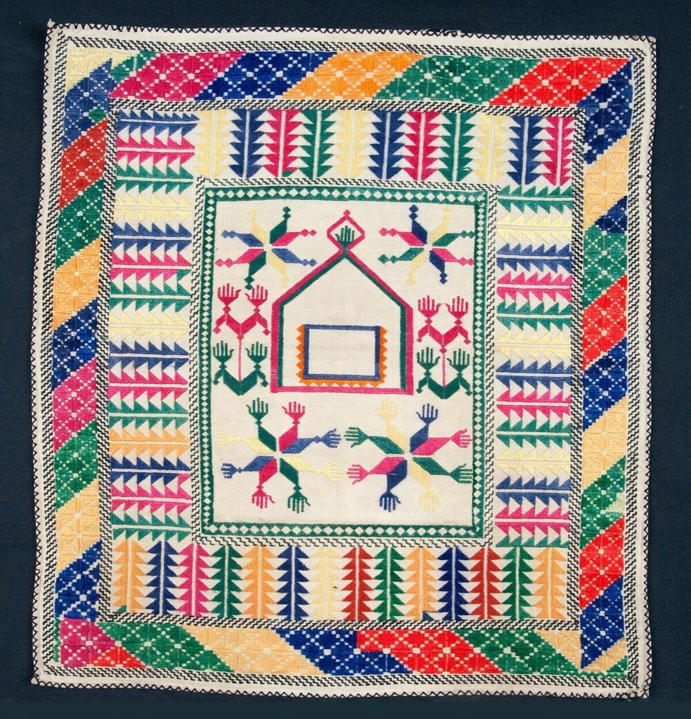 Doek voor gebedssteen
