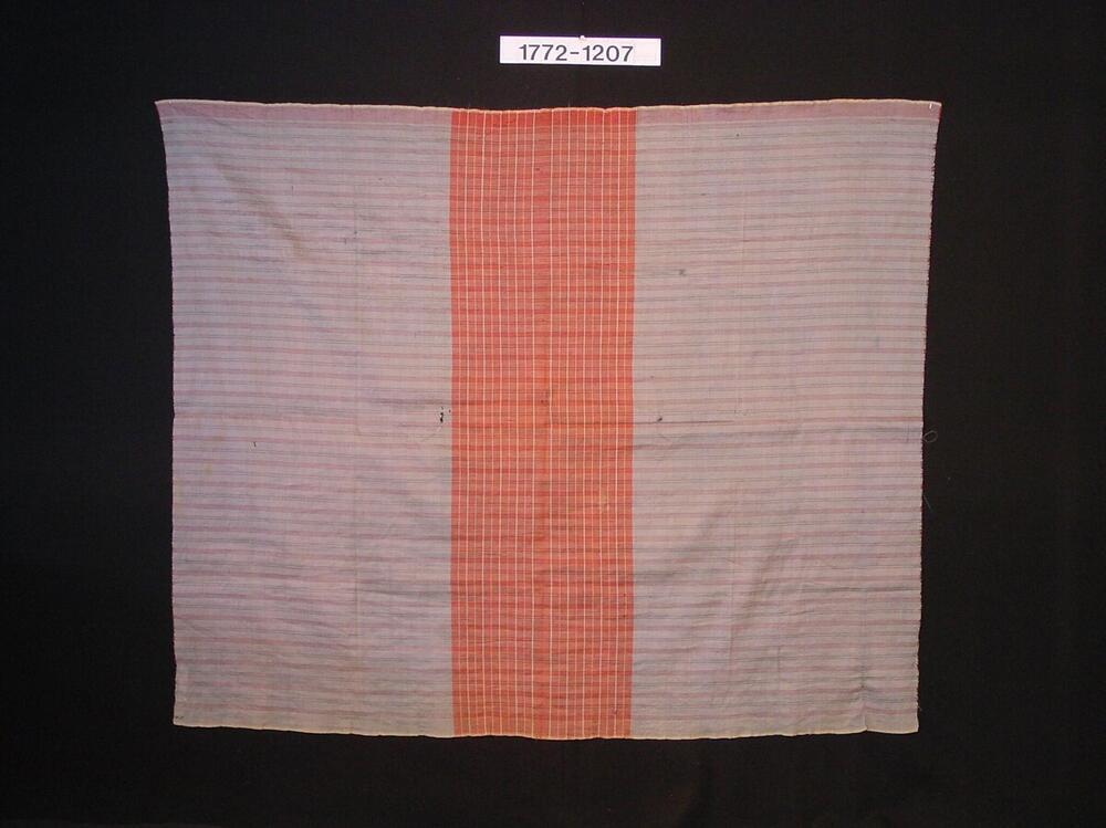 Weefsel van vezelgaren, bestemd voor een sarong