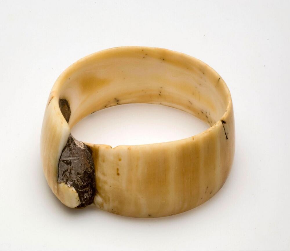 Armband van schelp