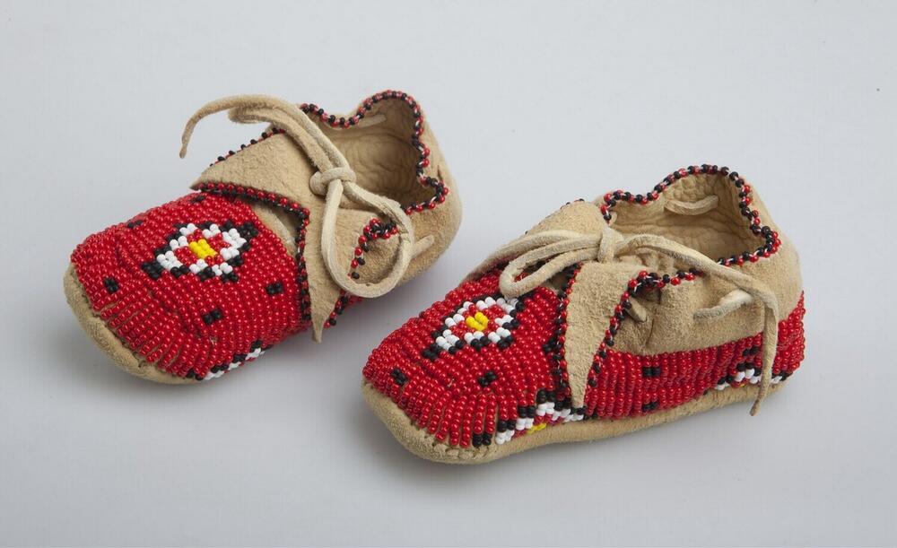 Baby's mocassins