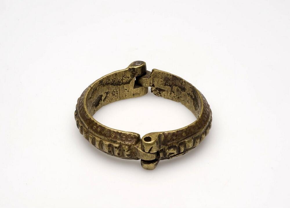 Bronzen armband