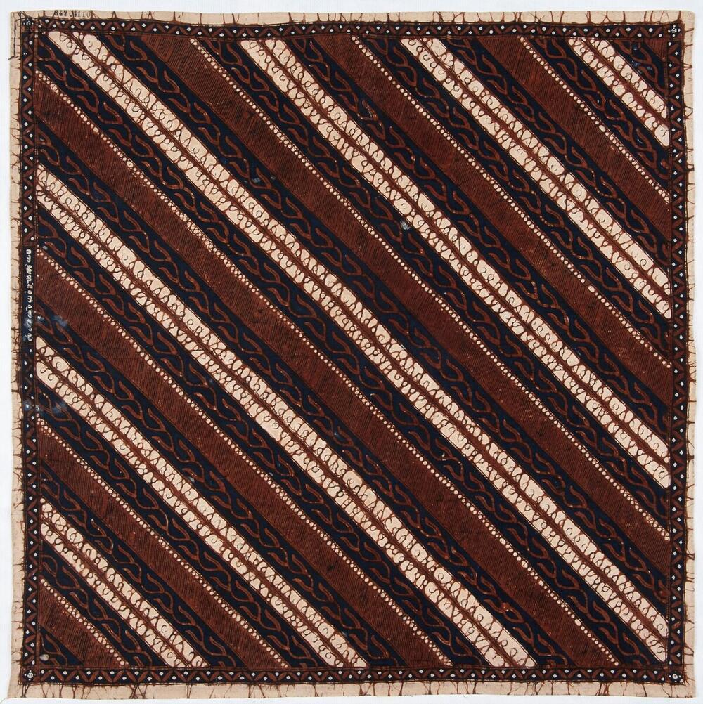 Batikpatroon: Delereng of Caluntang