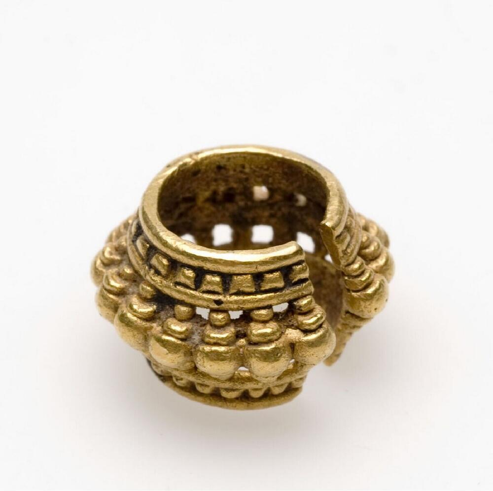 Gouden oorring