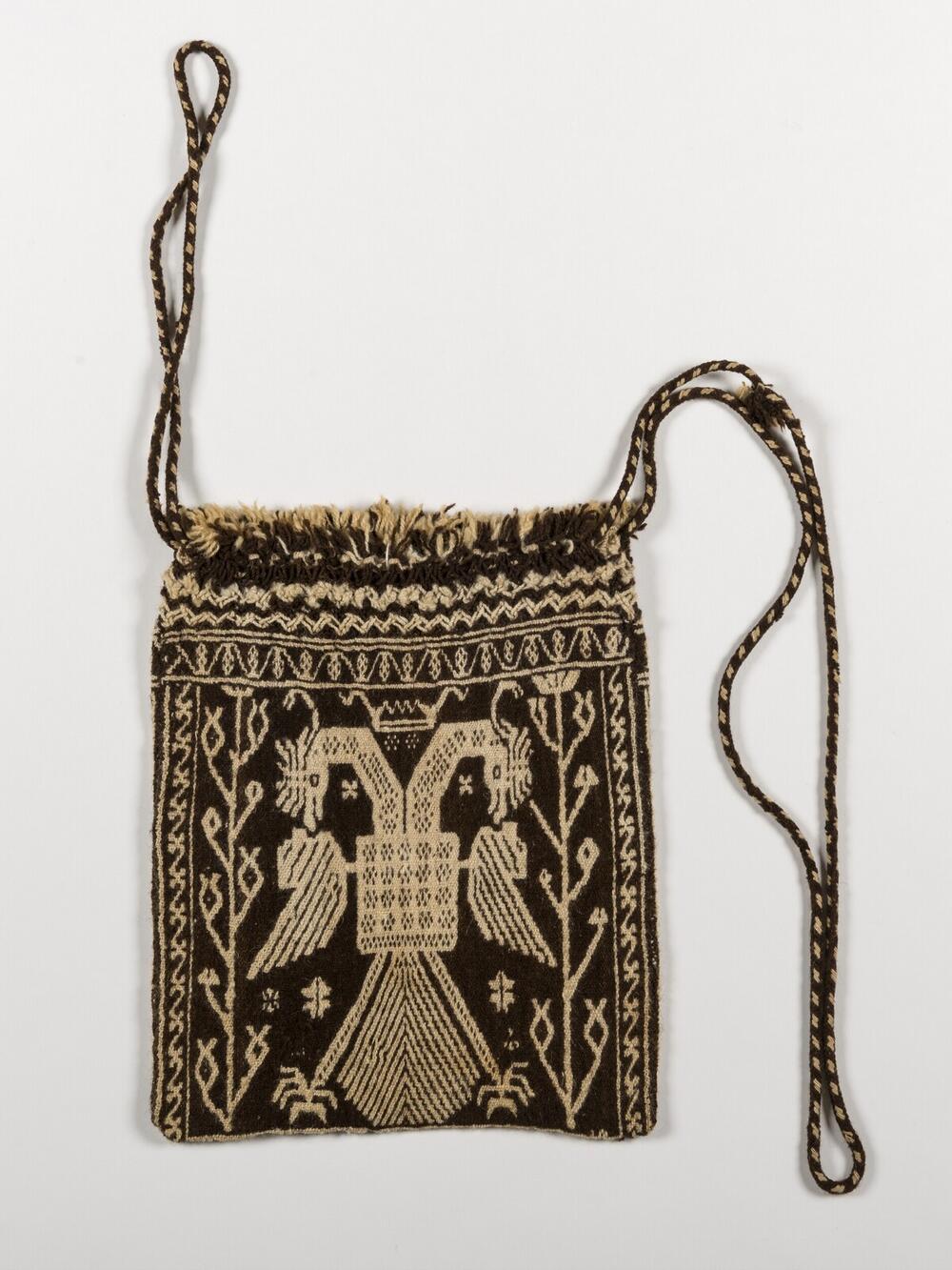 Geweven tas