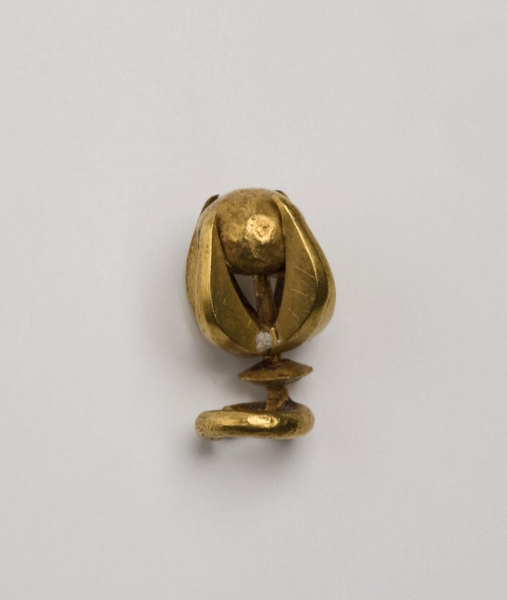 Gouden oorsieraad