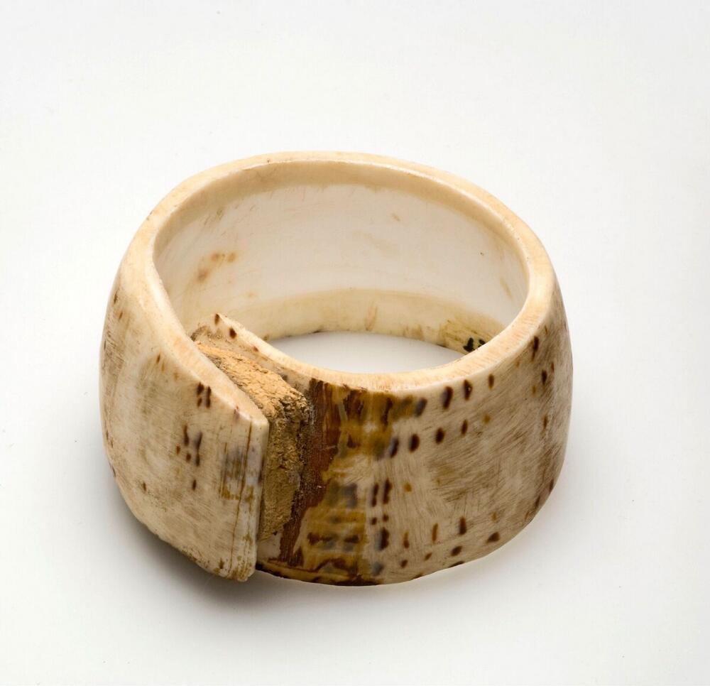 Armband van schelpen
