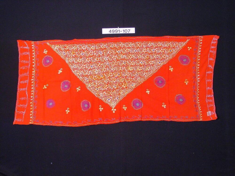 Geborduurde hoofddoek voor vrouwen