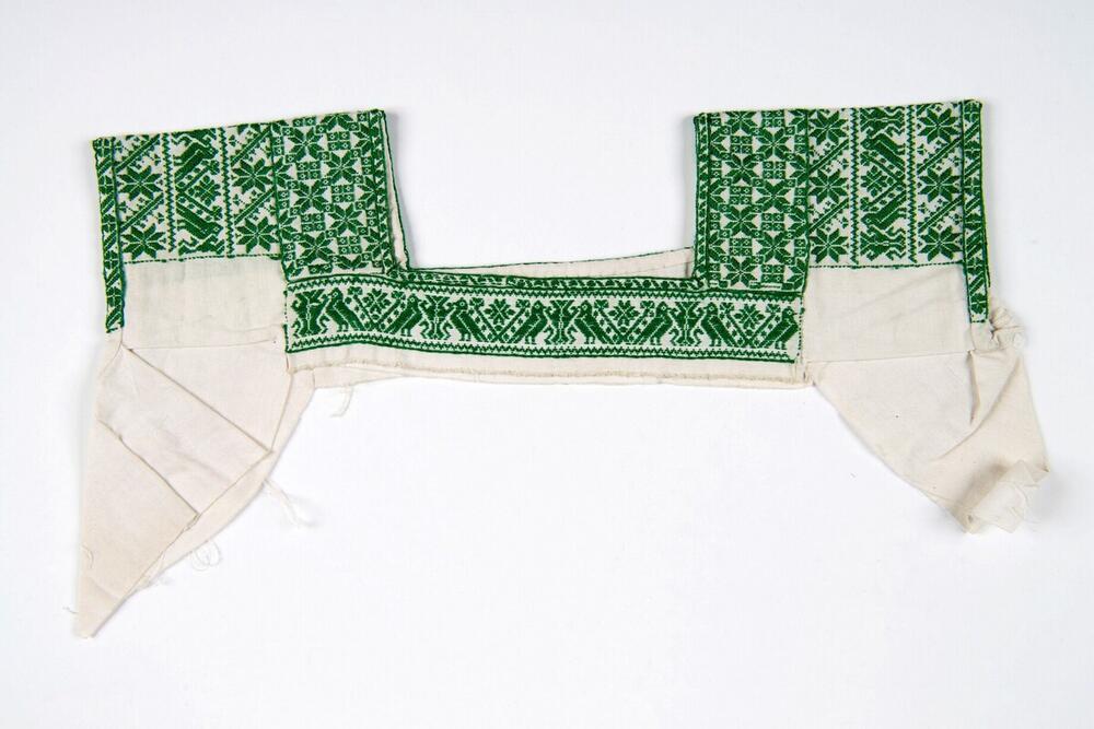 Fragment van een blouse