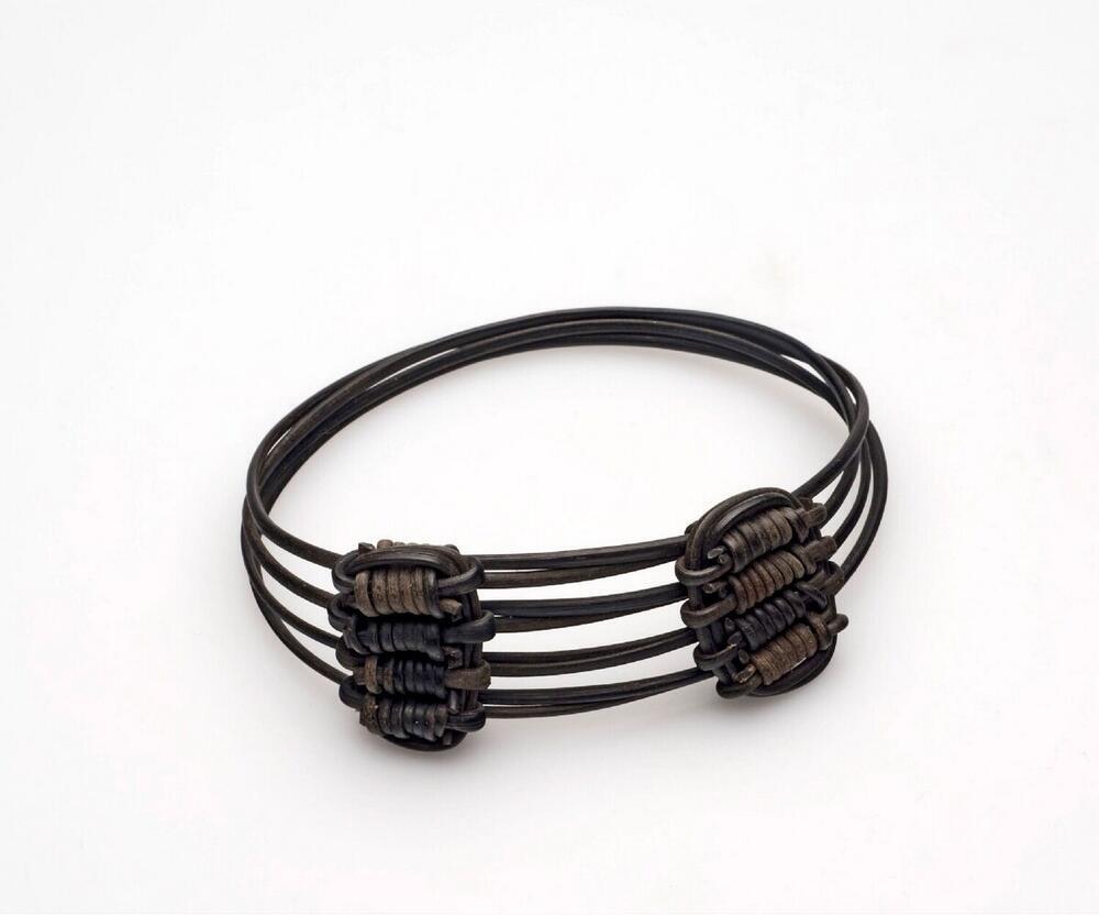 Armband van olifantenhaar
