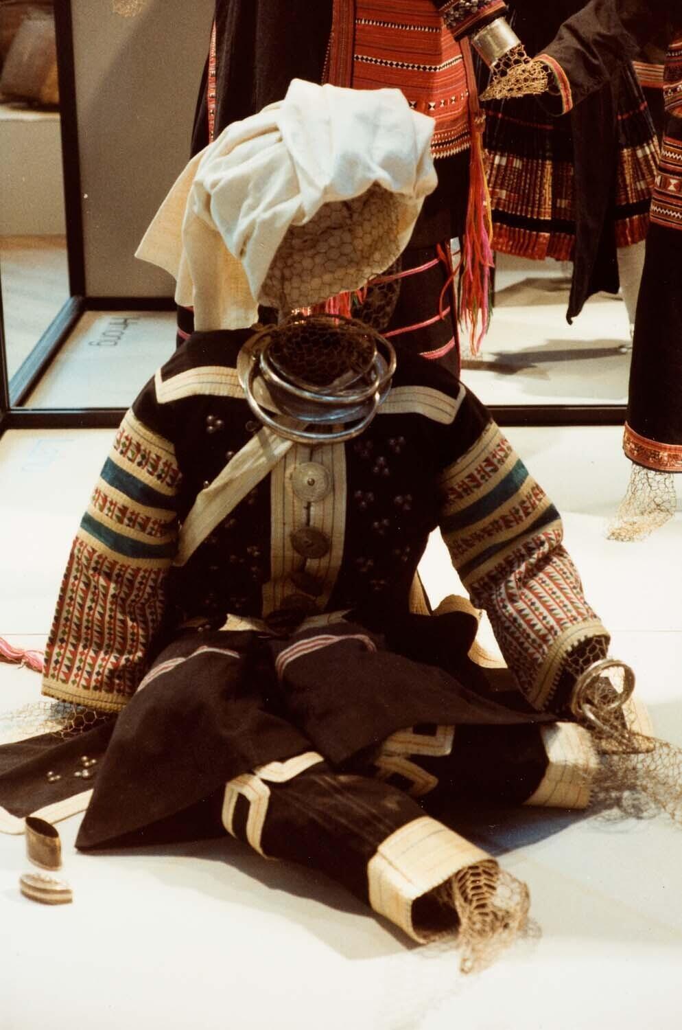 The 'Peoples in the Golden Triangle' exhibition in the Tropenmuseum