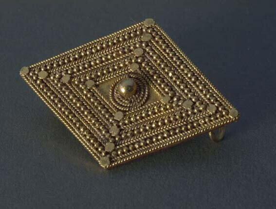 Gouden broche