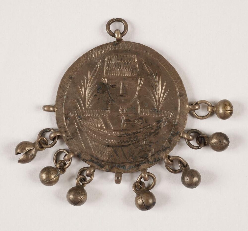 Zar amulet with the image of Yawri Bey