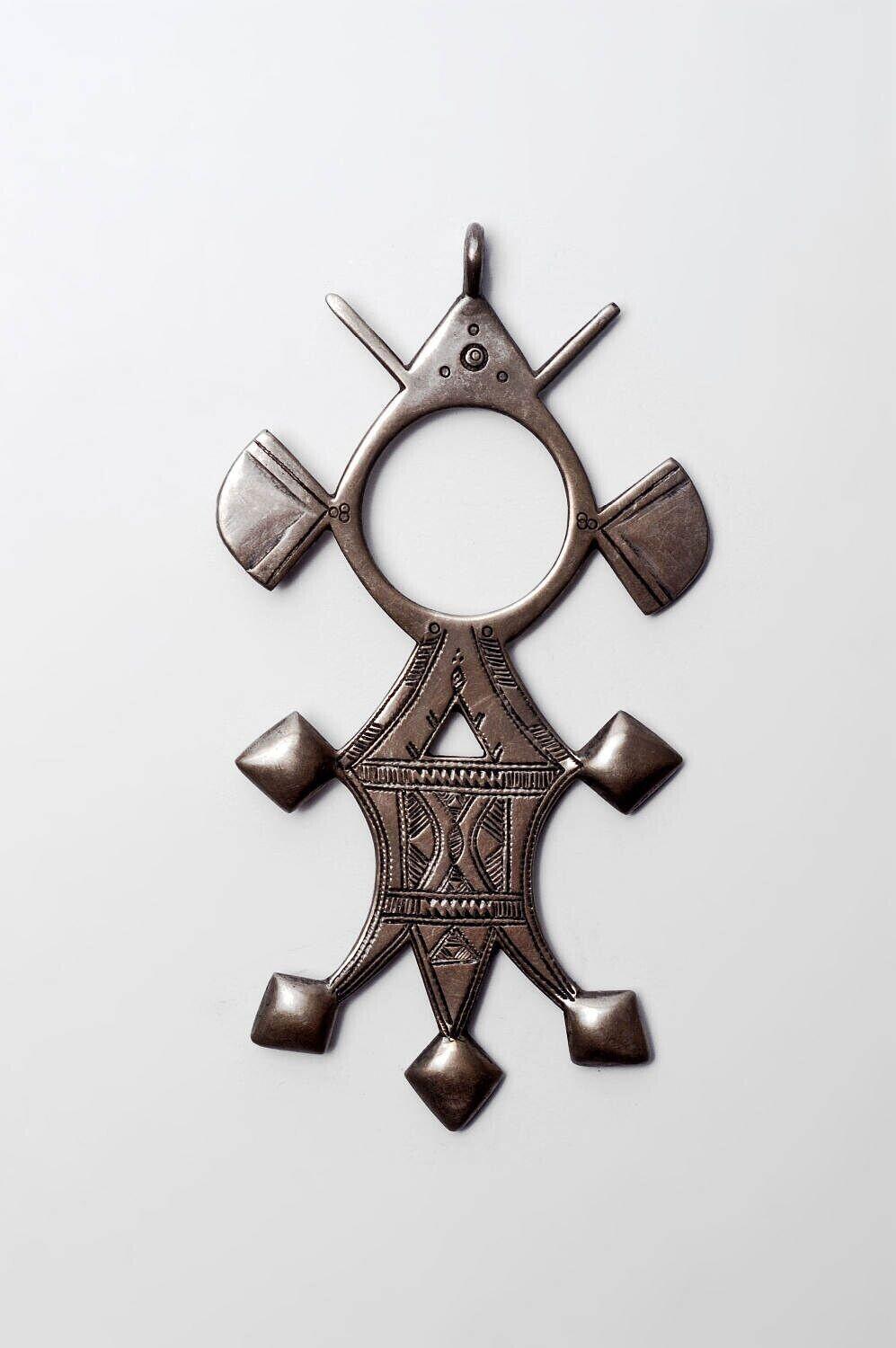Zilveren hanger