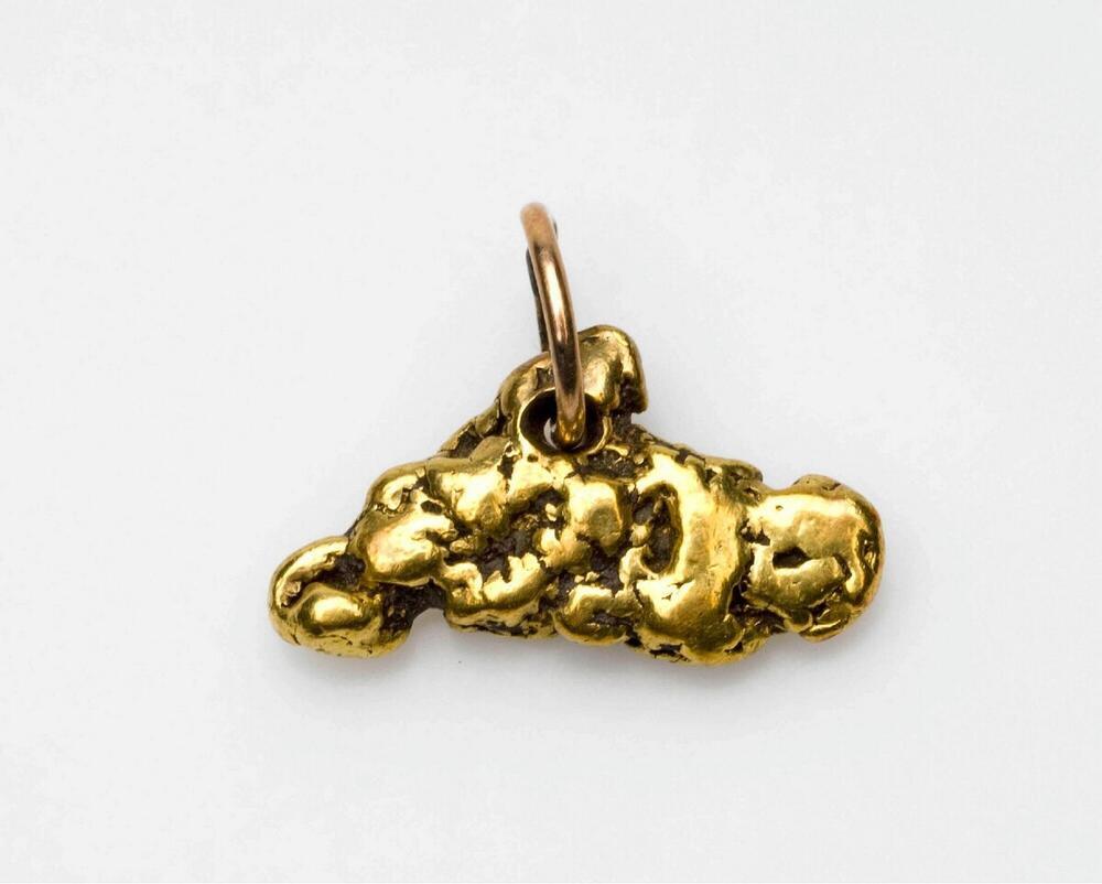Stuk gedegen goud