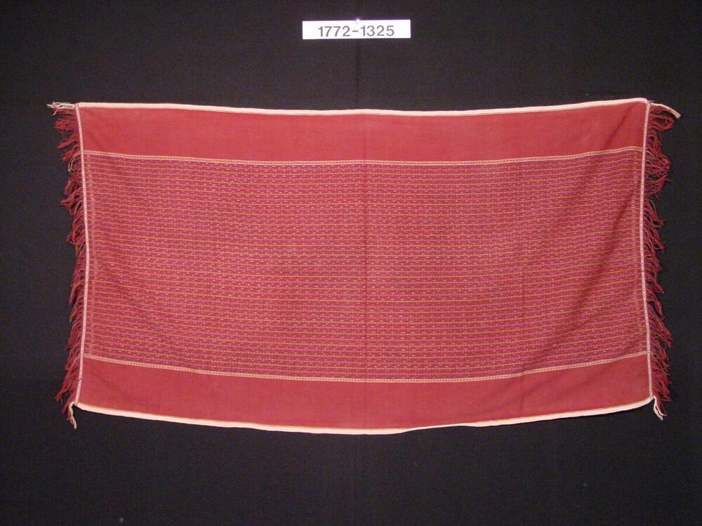 Katoenen schouderdoek