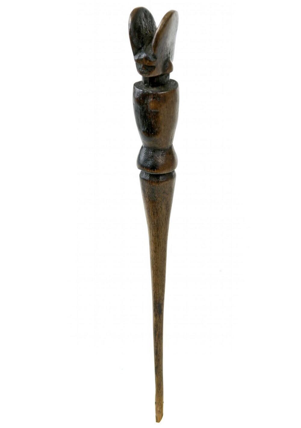 Houten haarpen