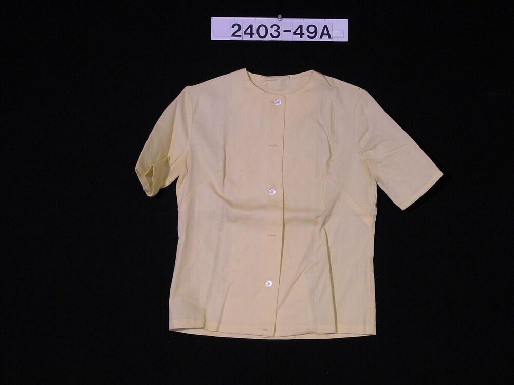 Blouse met ceintuur voor Hindoestaanse vrouw