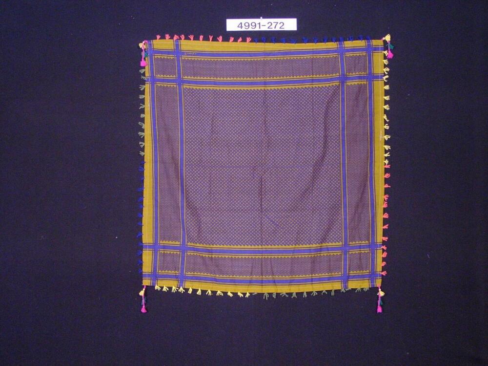 Hoofddoek van katoen en wol voor mannen