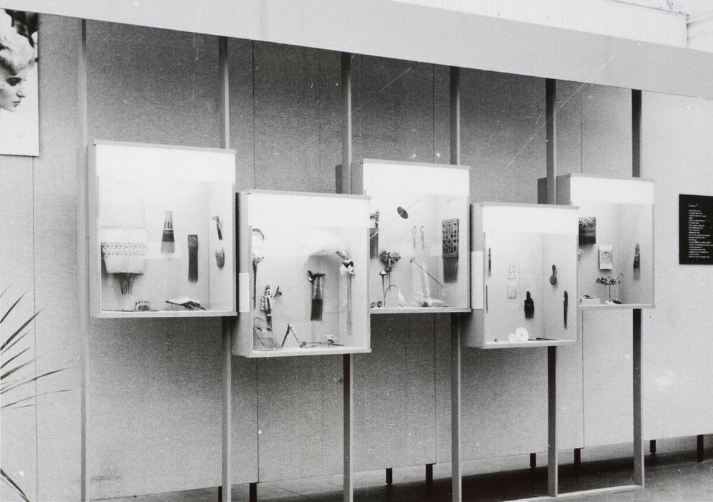 The 'From top to toe' exhibition at the Tropenmuseum