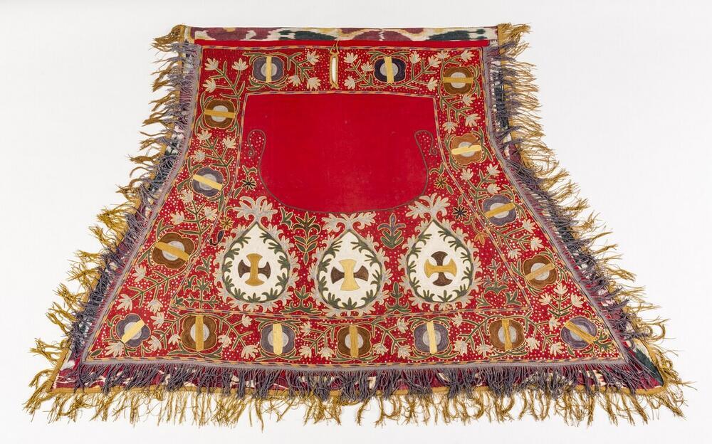 Saddle rug