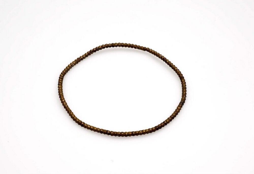 Armband van koperdraad