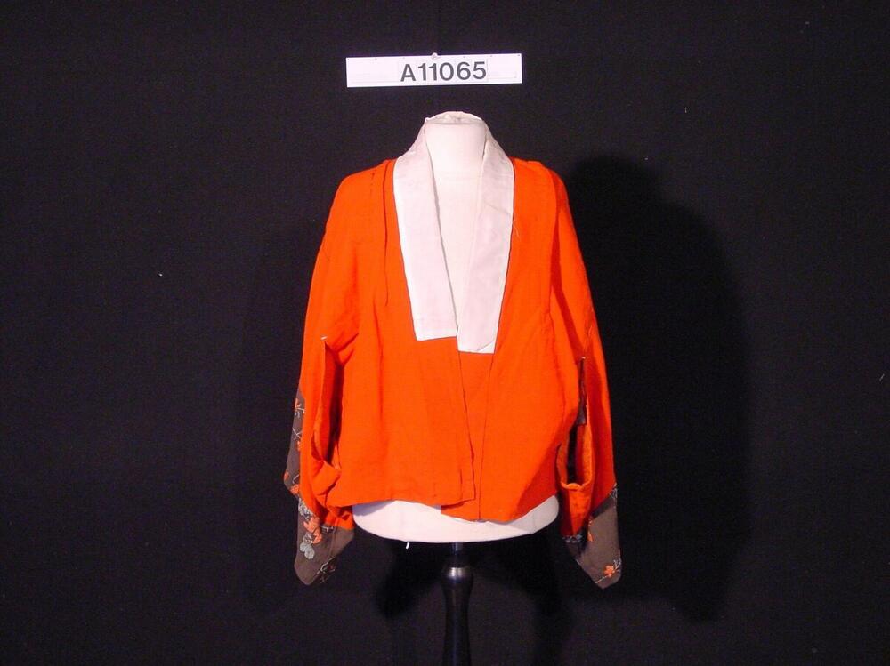 Rode katoenen kinderkimono