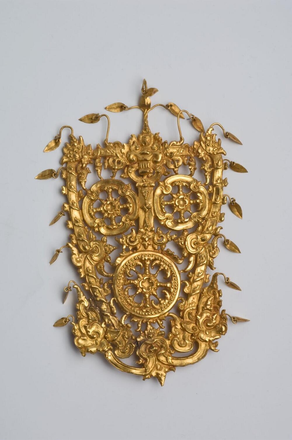 Gouden Indo-Javaans sieraad