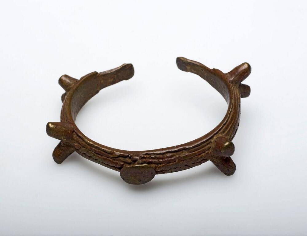 Koperen armband