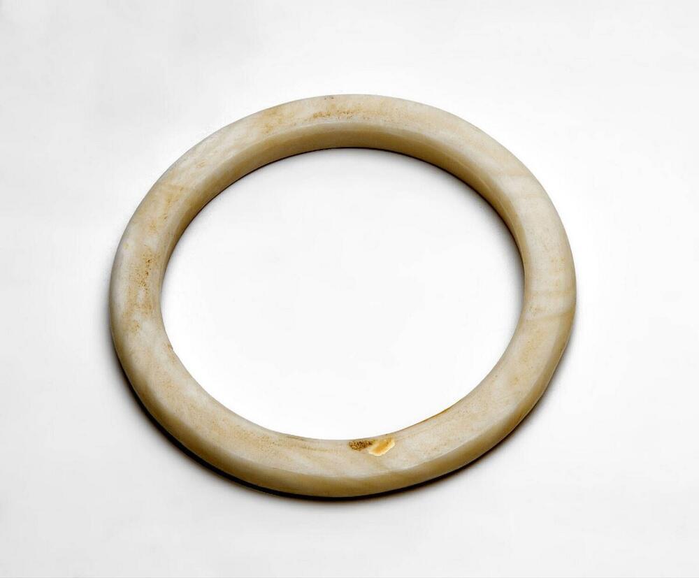 Bovenarmband van schelp